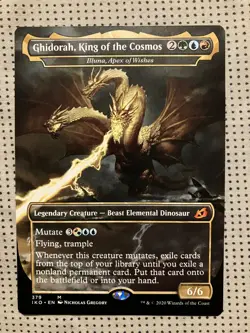 Ghidorah, King of the Cosmos - Illuna, Apex of Wishes Ikoria: Lair of Behemoths - Image 1