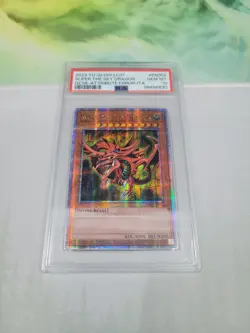 YuGiOh! - Slifer the Sky Dragon - LC01-EN002 - QCR - PSA Gem Mint 10 - Image 1