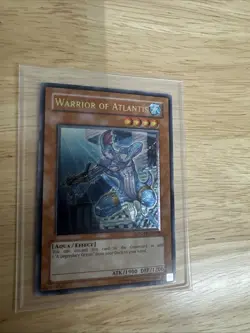 Warrior of Atlantis FOTB-EN016 Force of The Breaker Unlimited Rare - Image 1