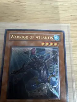Warrior of Atlantis FOTB-EN016 Force of The Breaker Unlimited Rare - Image 2