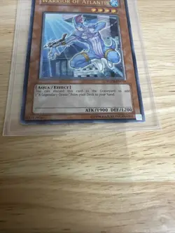 Warrior of Atlantis FOTB-EN016 Force of The Breaker Unlimited Rare - Image 4