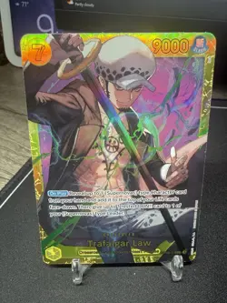 Trafalgar Law OP10-119 SEC - One Piece TCG - English Near-Mint Foil Secret Rare - Image 1