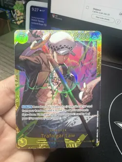 Trafalgar Law OP10-119 SEC - One Piece TCG - English Near-Mint Foil Secret Rare - Image 3