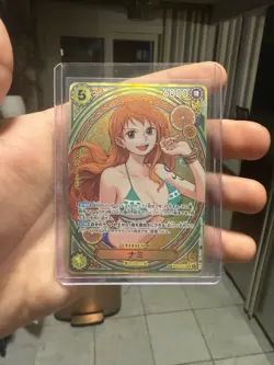 Nami EB03-053 SP SR ONE PIECE Card Heroines edition 2025 NM - US SELLER - Image 1
