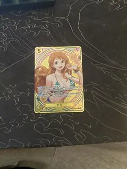 Nami EB03-053 SP SR ONE PIECE Card Heroines edition 2025 NM - US SELLER - Image 3