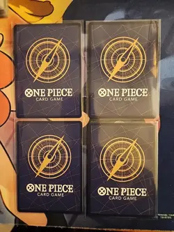 One Piece OP13-108 Jewelry Bonney Carrying His Will Super Rare Foil 4x Playset - Image 2