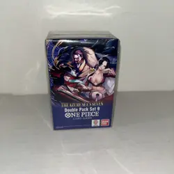 One Piece DP09 OP14 Sealed Box Double Pack TCG English New - Image 1
