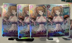 One Piece Charlotte Pudding (Playset of 4) PRB02-010 SR (PRB-02 English) - Image 1