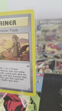 Pokemon Breeder Fields 62/64 - 1st Edition Neo Revelation - Pokemon Card NM+ - Image 2