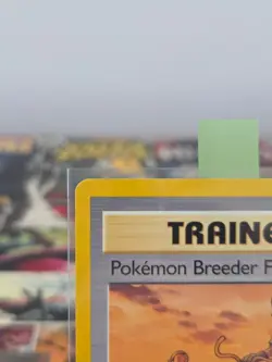 Pokemon Breeder Fields 62/64 - 1st Edition Neo Revelation - Pokemon Card NM+ - Image 3