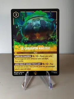 LORCANA FR - Chapitre 10 32/204 Le chaudron Magique - Legendaire non Foil Neuf - Image 1