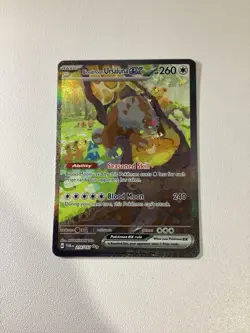 Pokemon TCG Bloodmoon Ursaluna EX Twilight Masquerade Card TWM 216/167 - Image 1