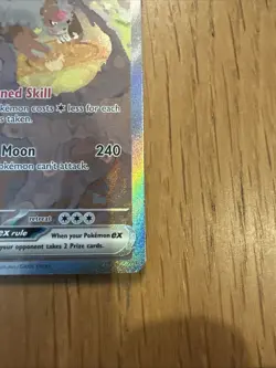 Pokemon TCG Bloodmoon Ursaluna EX Twilight Masquerade Card TWM 216/167 - Image 3