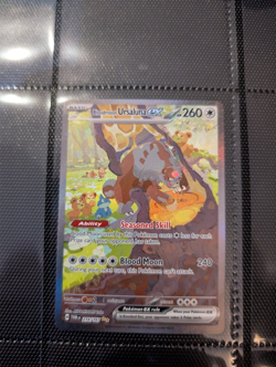 Pokemon TCG Bloodmoon Ursaluna EX Twilight Masquerade Card TWM 216/167 - Image 1