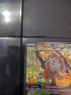Pokemon TCG Bloodmoon Ursaluna EX Twilight Masquerade Card TWM 216/167 - Image 2
