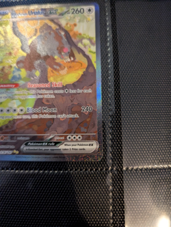 Pokemon TCG Bloodmoon Ursaluna EX Twilight Masquerade Card TWM 216/167 - Image 5