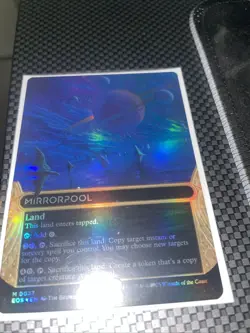 Mirrorpool (0027) (Borderless) Edge of Eternities: Stellar Sights Foil - Image 1