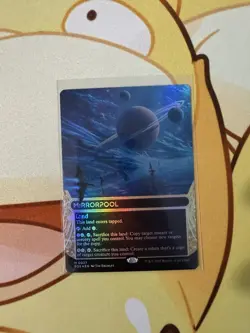 MTG (FOIL) Mirrorpool (0027) (Borderless) M Edge of Eternities: Stellar Sights 2 - Image 1