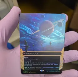 MTG (FOIL) Mirrorpool (0027) (Borderless) M Edge of Eternities: Stellar Sights 2 - Image 1
