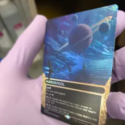 MTG (FOIL) Mirrorpool (0027) (Borderless) M Edge of Eternities: Stellar Sights 2 - Image 2