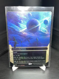 Mirrorpool (0027) (Borderless) Edge of Eternities: Stellar Sights Foil - Image 1