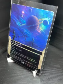 Mirrorpool (0027) (Borderless) Edge of Eternities: Stellar Sights Foil - Image 2