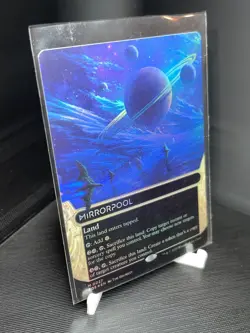 Mirrorpool (0027) (Borderless) Edge of Eternities: Stellar Sights Foil - Image 3