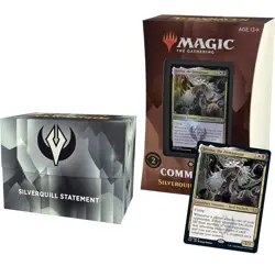 2021 Magic the Gathering Strixhaven Commander Deck Silverquill Statement Sealed 630509959020 - Image 2