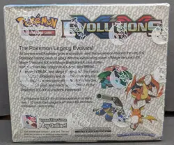 Pokemon Evolutions Factory Sealed Box READ DESCRIPTION, ReproductionU - Image 2