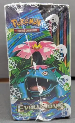 Pokemon Evolutions Factory Sealed Box READ DESCRIPTION, ReproductionU - Image 3