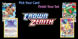 Pokemon TCG - Crown Zenith - Finish your Set/Pick Card NM/Mint - Image 1