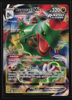 Rayquaza VMAX 101/159 Crown Zenith Ultra Rare Pokemon Card - Image 1