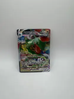 Rayquaza VMAX 101/159 Crown Zenith Ultra Rare Holo Pokemon Card NM - Image 1