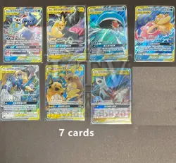 Pokemon TCG Chinese TAG TEAM GX Cards Lot 32 pieces Sun&Moon RR RRR HOLO NM - Image 4