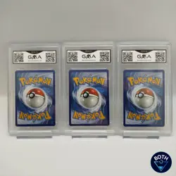 Pokemon • Hidden Fates Promo • GMA/PSA 10 • Charizard Gyarados Raichu • HOLO LOT - Image 2