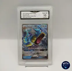 Pokemon • Hidden Fates Promo • GMA/PSA 10 • Charizard Gyarados Raichu • HOLO LOT - Image 3