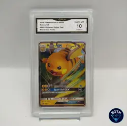 Pokemon • Hidden Fates Promo • GMA/PSA 10 • Charizard Gyarados Raichu • HOLO LOT - Image 4