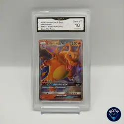 Pokemon • Hidden Fates Promo • GMA/PSA 10 • Charizard Gyarados Raichu • HOLO LOT - Image 5