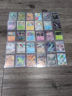 30 Card Pokemon Holo & Ultra Rare Lot – EX, GX, V, VSTAR, Amazing Rares, Full... - Image 1