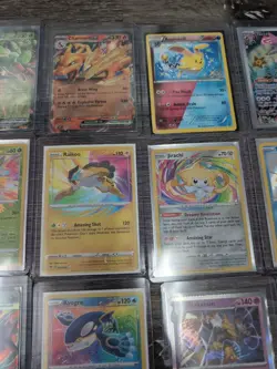 30 Card Pokemon Holo & Ultra Rare Lot – EX, GX, V, VSTAR, Amazing Rares, Full... - Image 3