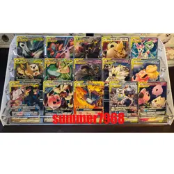 Pokemon TCG S-Chinese 15 Cards TAG TEAM GX Cards Lot Sun&Moon RR RRR HOLO Rare - Image 1