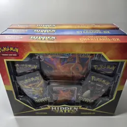 (LOT OF 3) Pokemon Hidden Fates Charizard Gyarados Raichu GX Box - New Sealed - Image 1