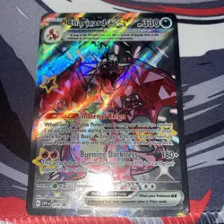 Charizard ex - 074 Promo Holo NM Pokemon SV: Scarlet & Violet Promo Cards - Image 1