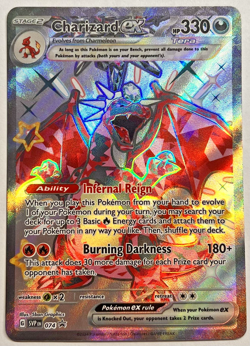 Pokemon Charizard ex 074 | Sv: Scarlet & Violet Promo Cards NM - Image 1