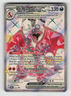 Pokemon - Charizard ex - 074 SV: Scarlet & Violet Promo Cards - Promo - NM - Image 1
