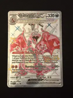 Pokemon TCG Charizard ex 074 Sv: Scarlet & Violet Promo Cards Holo - NM - Image 1