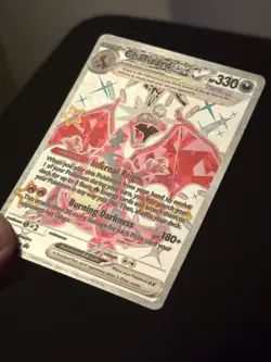 Pokemon TCG Charizard ex 074 Sv: Scarlet & Violet Promo Cards Holo - NM - Image 3