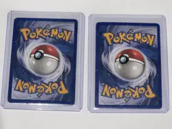 Pokemon e-Card Lot 2 Cards Wooper & Poliwhirl 2002 Nintendo TCG (MP) - Image 2