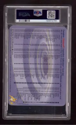 2002 Pokemon Legendary Collection PSA Box Topper 4 card Set #S1-S4 Charizard - Image 2