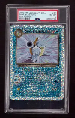 2002 Pokemon Legendary Collection PSA Box Topper 4 card Set #S1-S4 Charizard - Image 3